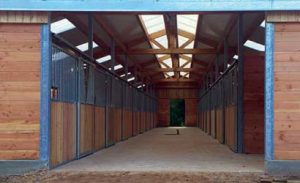 construction de boxe pour chevaux à St-Avold à proximité de Metz