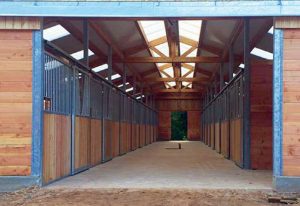 construction d'un centre equestre en Lorraine à St-Avold